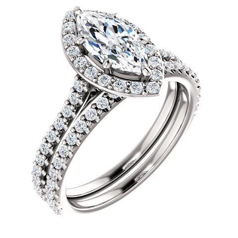 Marquise Diamond Ring6