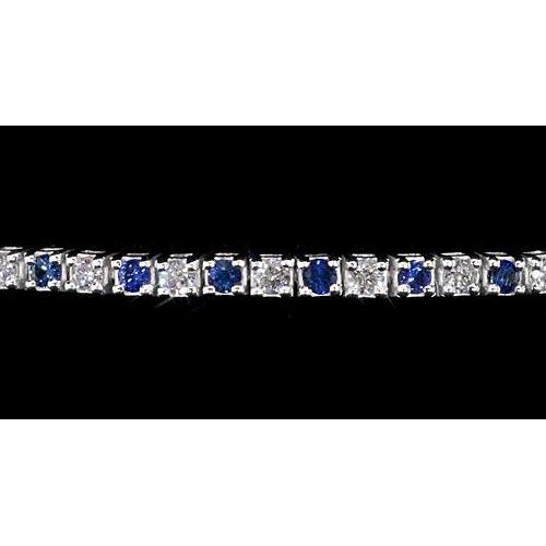 Sapphire And Diamond Bracelet2