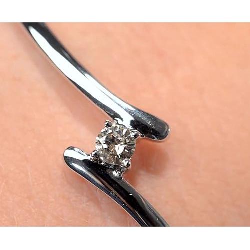 Single Diamond Bangle 0.75 Carats Ladies Jewelry New - Bangle-harrychadent.ca