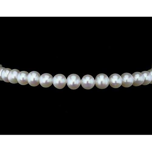Pearl Bracelet Women 5 Mm Jewelry New - Gemstone Bracelet-harrychadent.ca