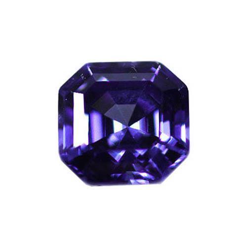 Ceylon Sapphire Asscher Cut Approx. 6 Carats Gemstone Aaa Natural - Gemstone Loose-harrychadent.ca
