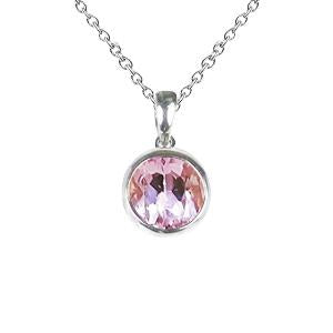 White Gold 14K Pink Kunzite Solitaire Pendant Gem Stone Jewelry 20 Ct - Gemstone Pendant-harrychadent.ca