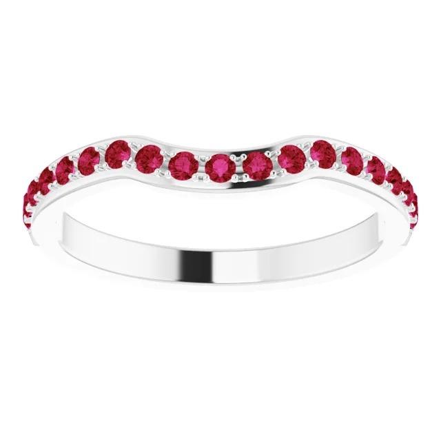 Band 1.90 Carats Burma Ruby Women Jewelry - Gemstone Ring-harrychadent.ca