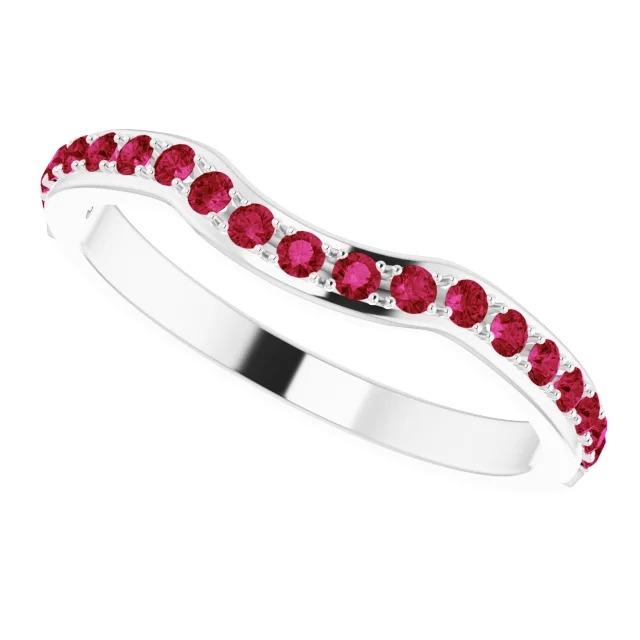 Band 1.90 Carats Burma Ruby Women Jewelry - Gemstone Ring-harrychadent.ca