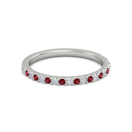 Diamond Anniversary Band 0.60 Carats F Vs1 AAA Jewelry - Gemstone Ring-harrychadent.ca