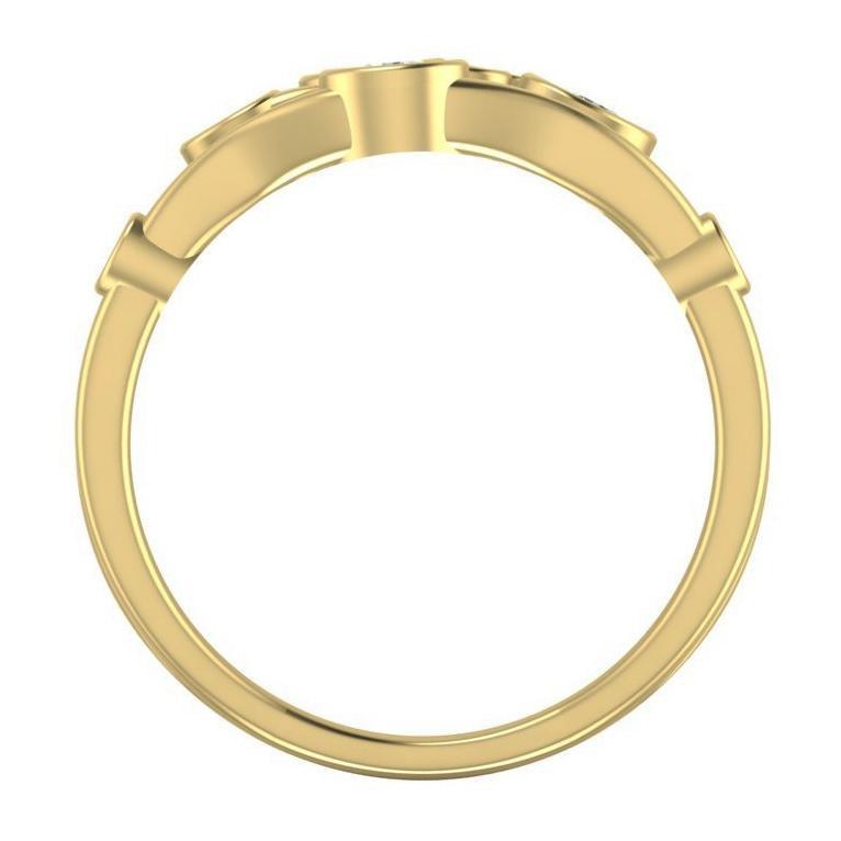 Diamond Fancy Ring 1.10 Carats 14K White Men's Jewelry New - Mens Ring-harrychadent.ca